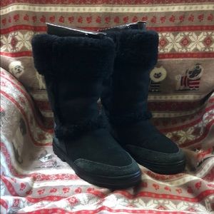 Black Ugg Sundance II #5325 Boots Size 9